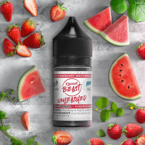 Flavour Beast Salt Unleashed - Epic Strawberry Watermelon 20mg