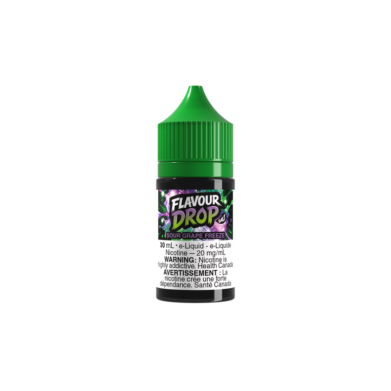 Flavour Drop Salt - Sour Grape Freeze 30ml