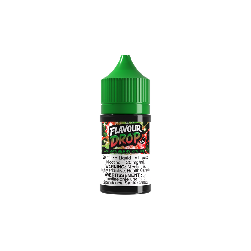 Flavour Drop Salt - Strawberry Kiwi Ice 30ml