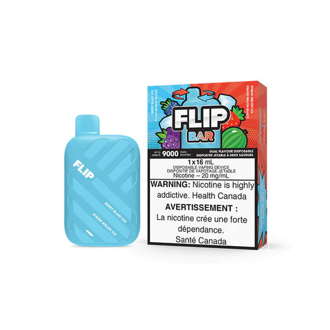 Flip Bar Disposable Berry Blast Ice & Straw Melon Ice 20mg