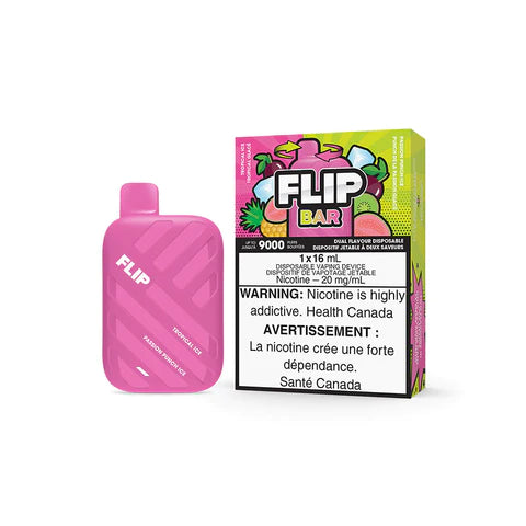 Flip Bar Disposable Tropical Ice & Passion Punch Ice 20mg