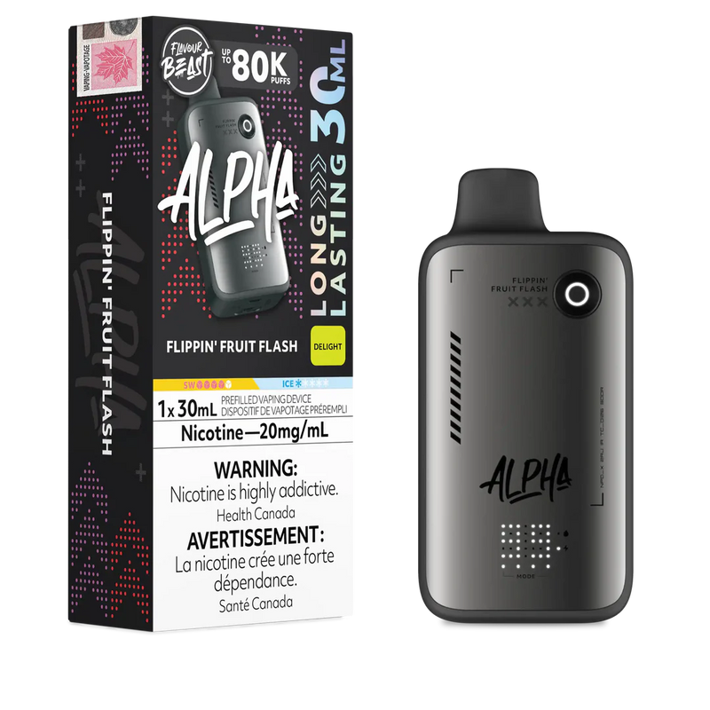 Flavour Beast Alpha 80K Disposable  - Flippin' Fruit Flash 20mg