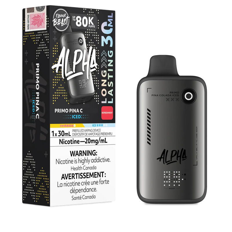 Flavour Beast Alpha 80K Disposable - Primo Piña C. Iced 20mg
