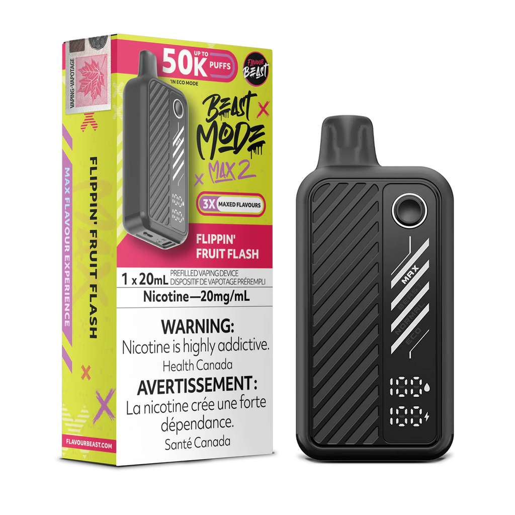 Flavour Beast Beast Mode Max 2 Disposable - Flippin' Fruit Flash