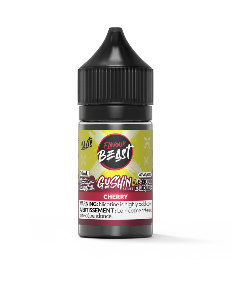 Flavour Beast Salt - Gushin' Cherry 30ml