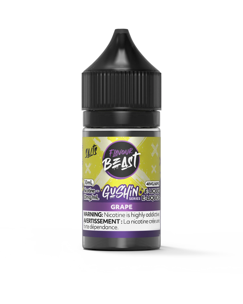 Flavour Beast Salt - Gushin' Grape 30ml
