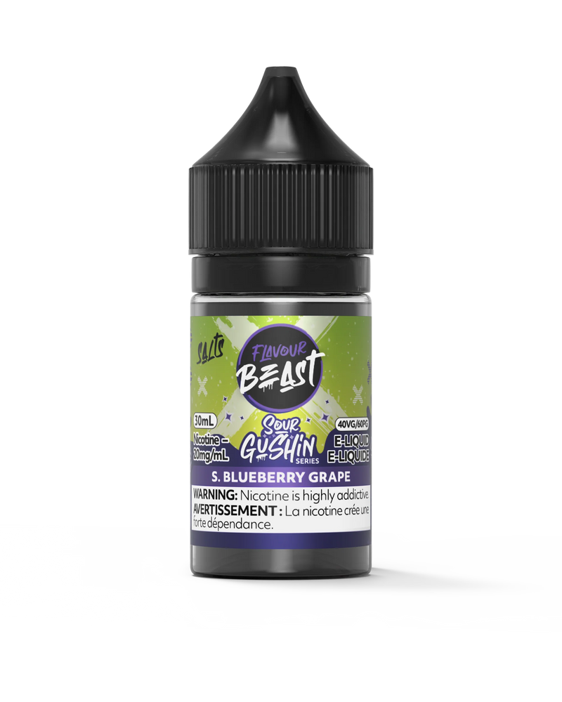 Flavour Beast Salt - Gushin' S. Blueberry Grape 30ml
