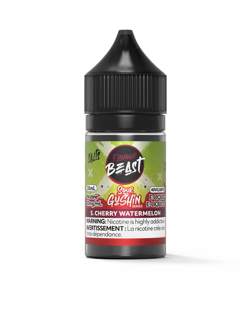 Flavour Beast Salt - Gushin' S. Cherry Watermelon 30ml
