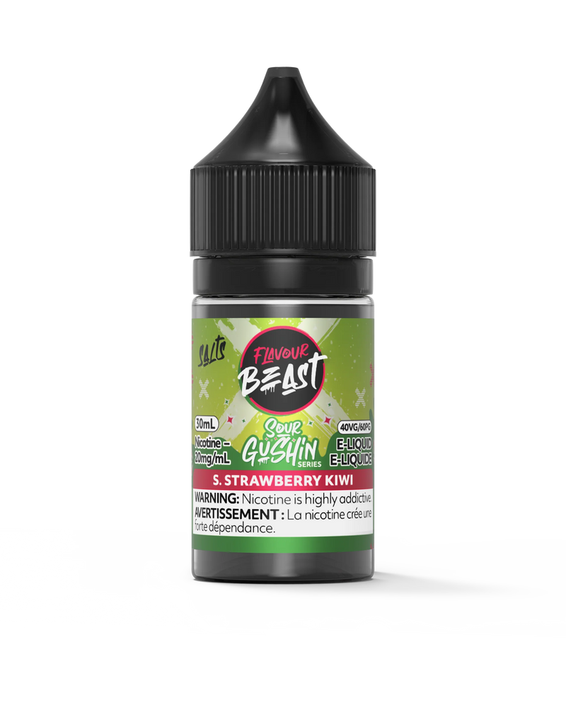Flavour Beast Salt - Gushin' S. Strawberry Kiwi 30ml