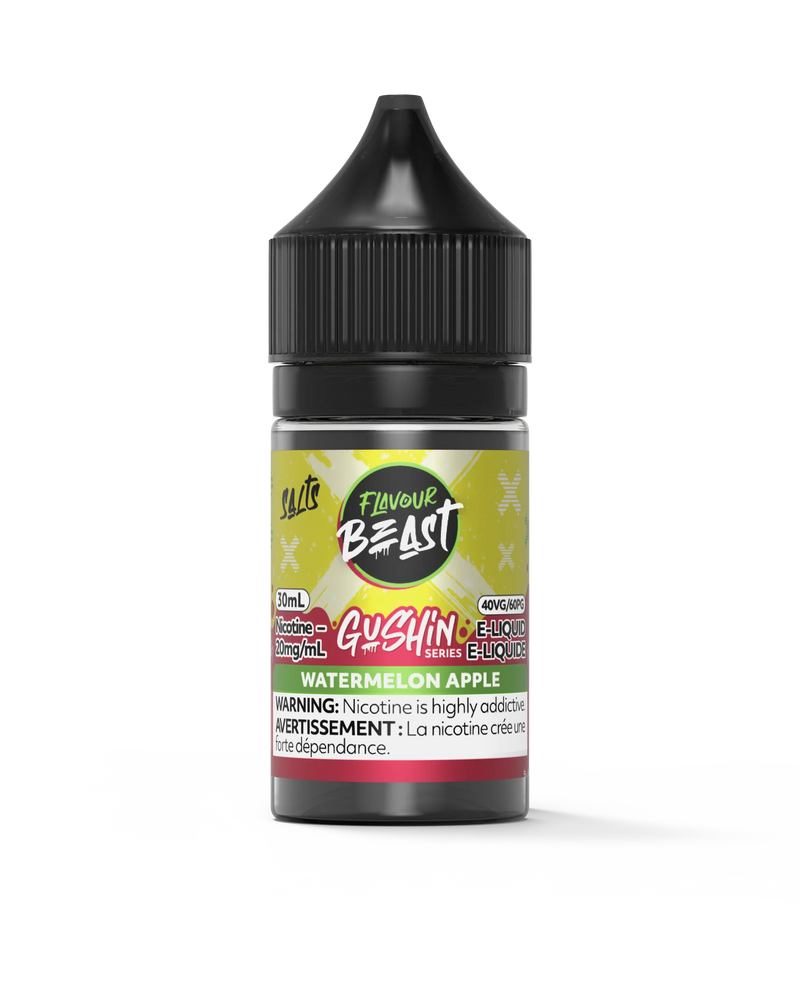 Flavour Beast Salt - Gushin' Watermelon Apple 30ml