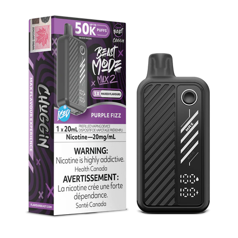 Flavour Beast Beast Mode Max 2 Disposable - Chuggin' Purple