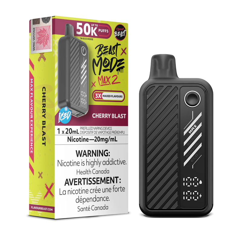 Flavour Beast Beast Mode Max 2 Disposable - Cherry Blast 20mg