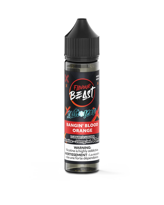 Flavour Beast Salt - Bangin' Blood Orange Iced 60ml