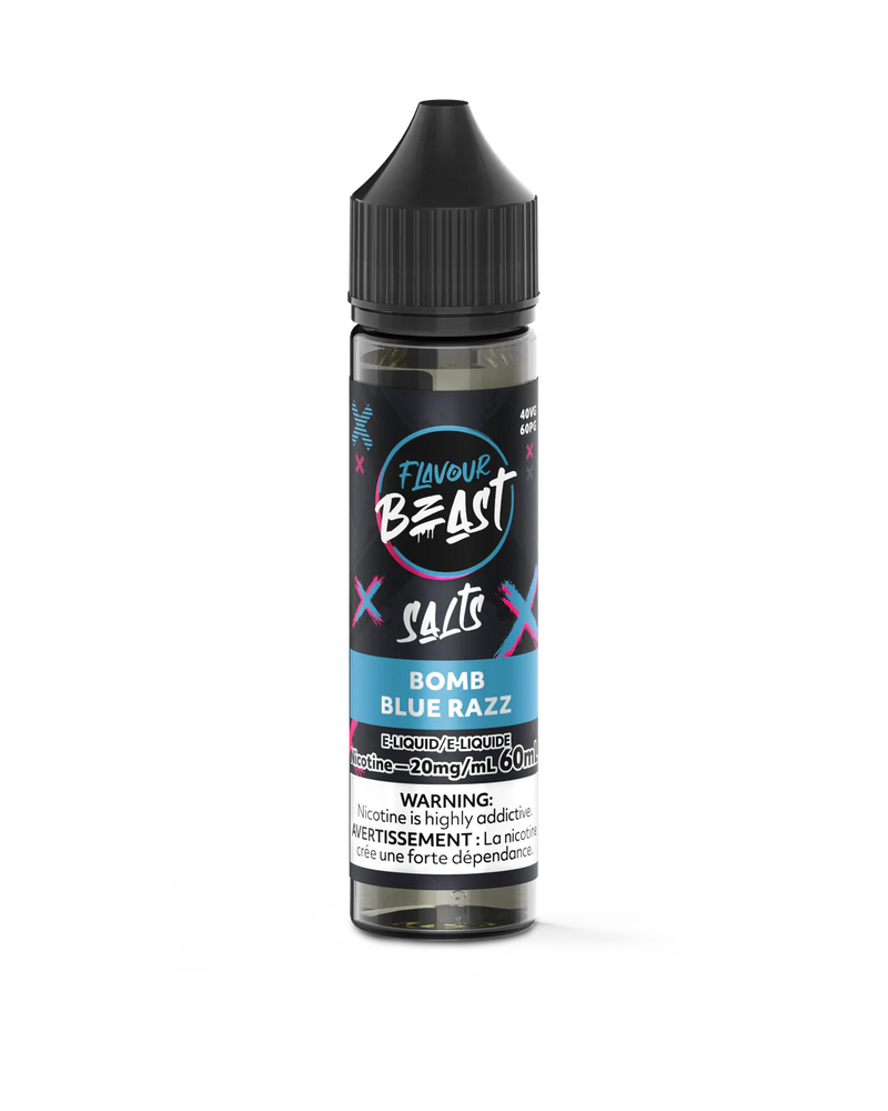 Flavour Beast Salt - Bomb Blue Razz 60ml