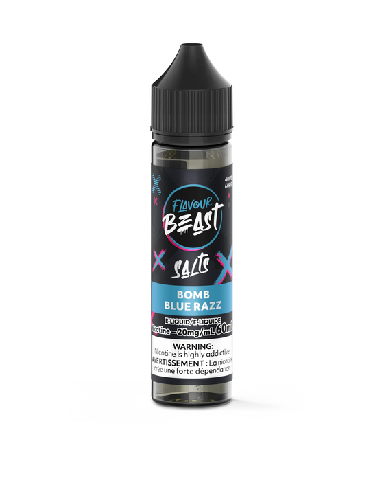 Flavour Beast Salt - Bomb Blue Razz 60ml