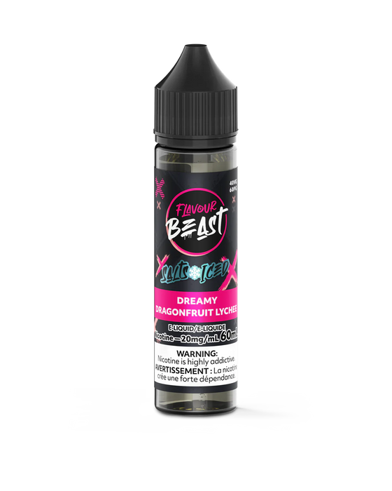 Flavour Beast Salt - Dreamy Dragonfruit Lychee Iced 60ml