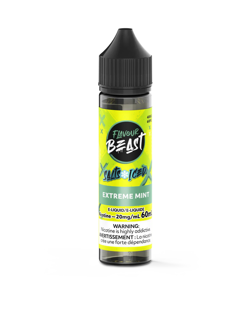 Flavour Beast Salt - Extreme Mint Iced 60ml