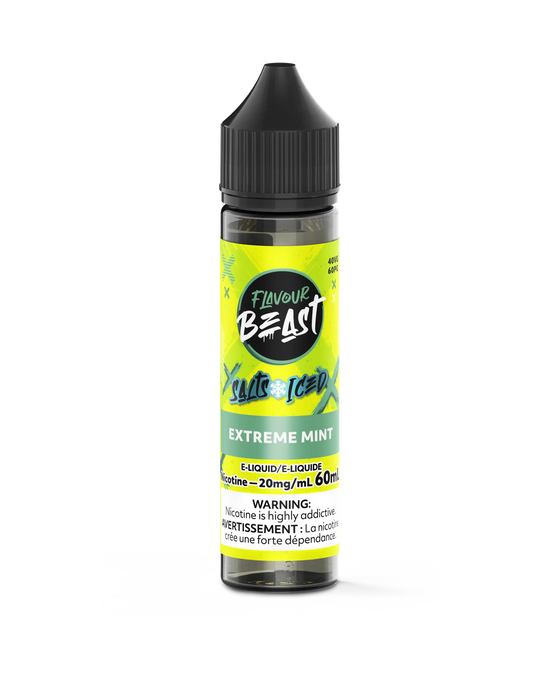 Flavour Beast Salt - Extreme Mint Iced 60ml