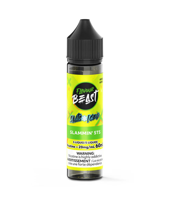 Flavour Beast Salt - Slammin' STS Iced 60ml