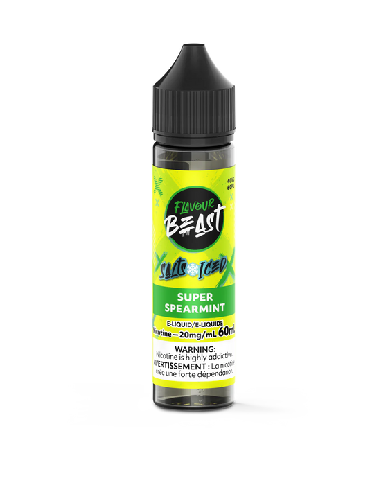 Flavour Beast Salt - Super Spearmint Iced 60ml