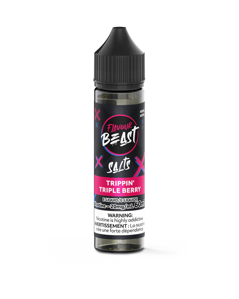 Flavour Beast Salt - Trippin' Triple Berry 60ml