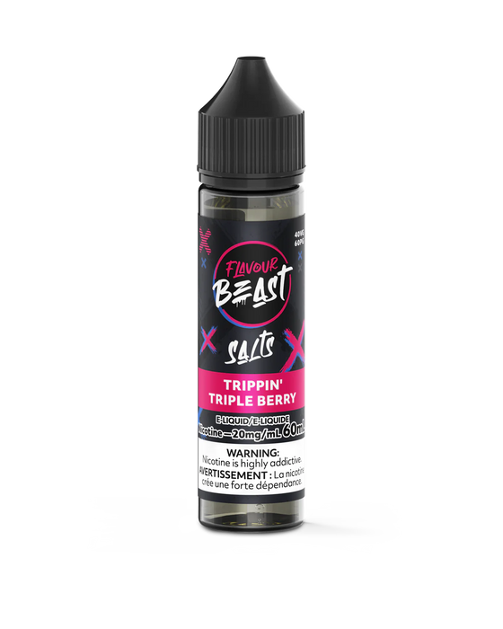 Flavour Beast Salt - Trippin' Triple Berry 60ml