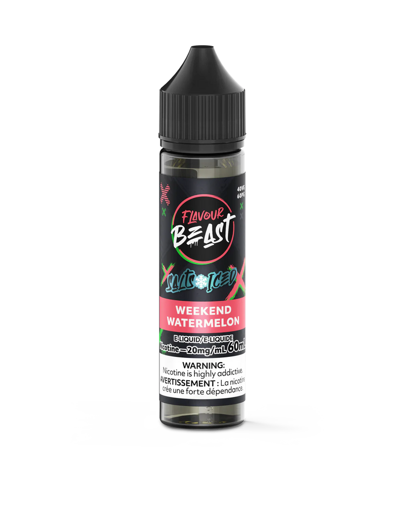 Flavour Beast Salt - Weekend Watermelon 60ml