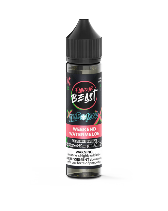 Flavour Beast Salt - Weekend Watermelon 60ml