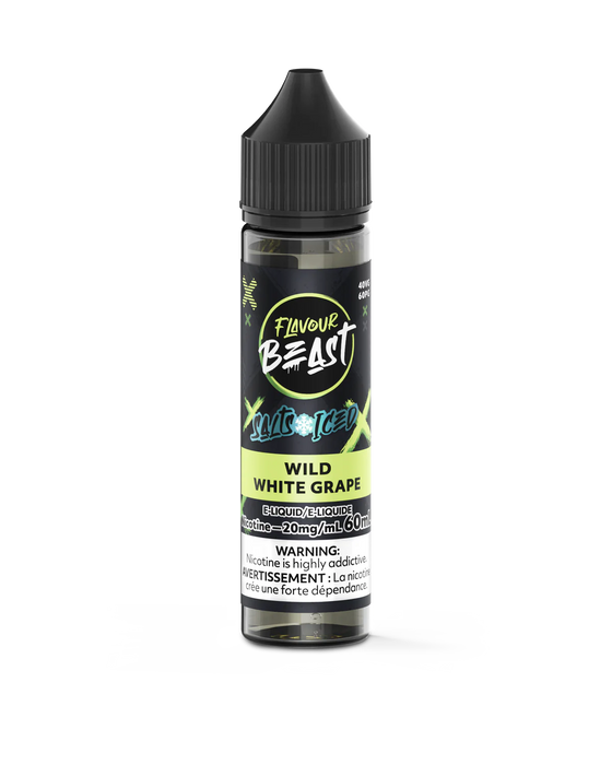 Flavour Beast Salt - Wild White Grape Iced 60ml