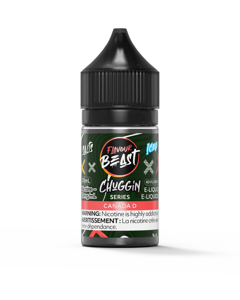 Flavour Beast Salt - Chuggin' Canada D Iced 30ml