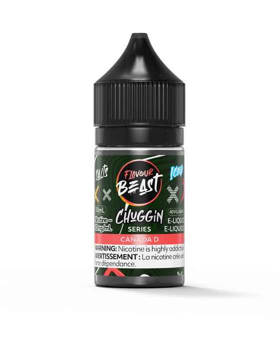 Flavour Beast Salt - Chuggin' Canada D Iced 30ml