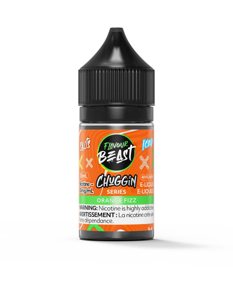 Flavour Beast Salt - Chuggin' Orange Sparkle Iced 30ml