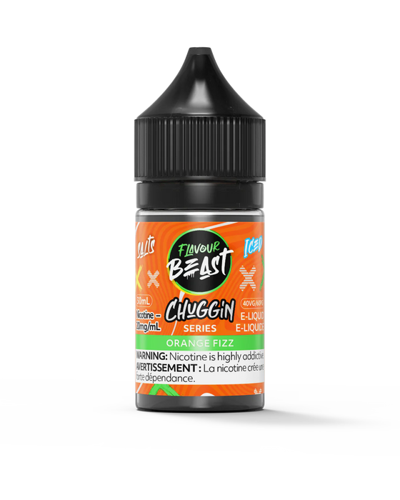 Flavour Beast Salt - Chuggin' Orange Fizz Iced 30ml