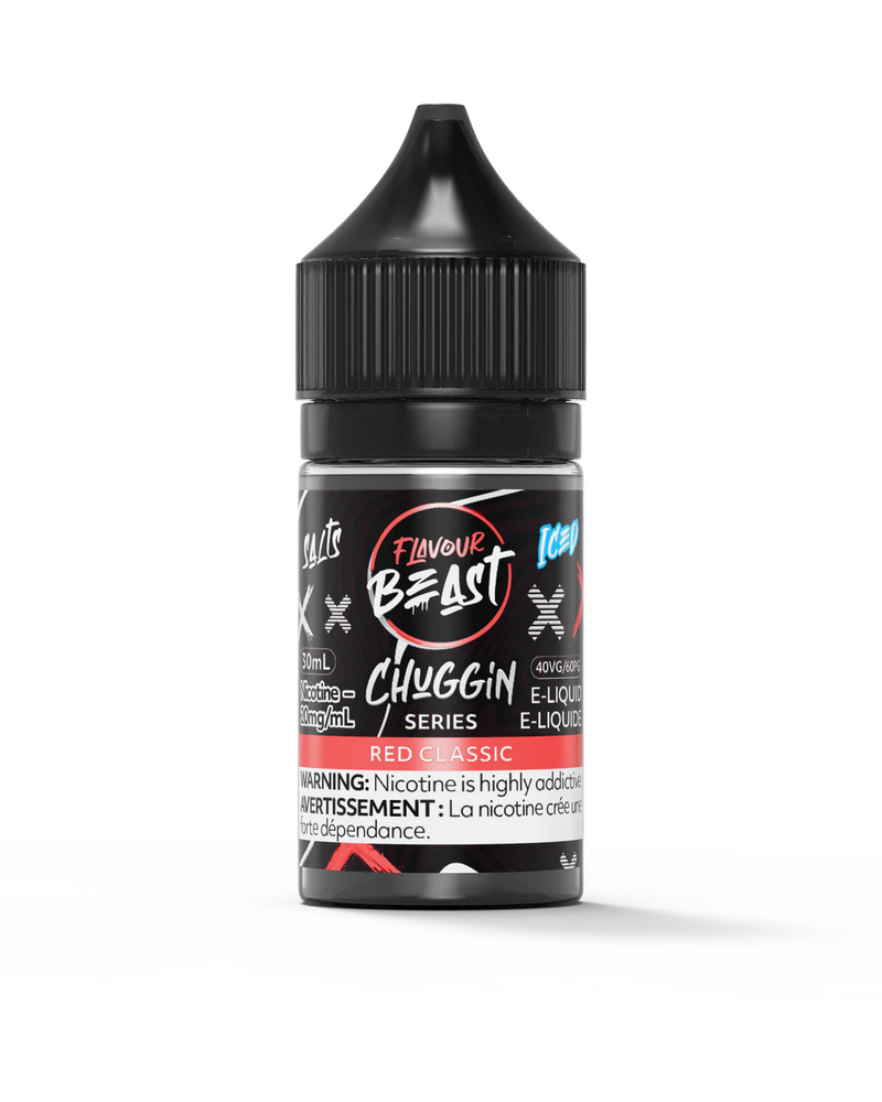 Flavour Beast Salt - Chuggin' Red Classic Iced 30ml