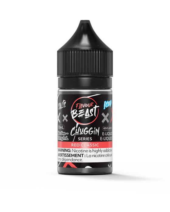 Flavour Beast Salt - Chuggin' Red Classic Iced 30ml