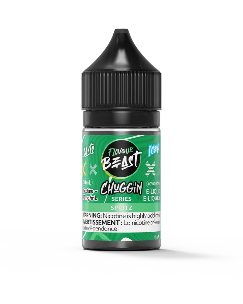 Flavour Beast Salt - Chuggin' Spritz Iced 30ml — Fat Panda Webstore Flavour Beast Salt - Chuggin' Spritz Iced 30ml — Fat Panda Webstore