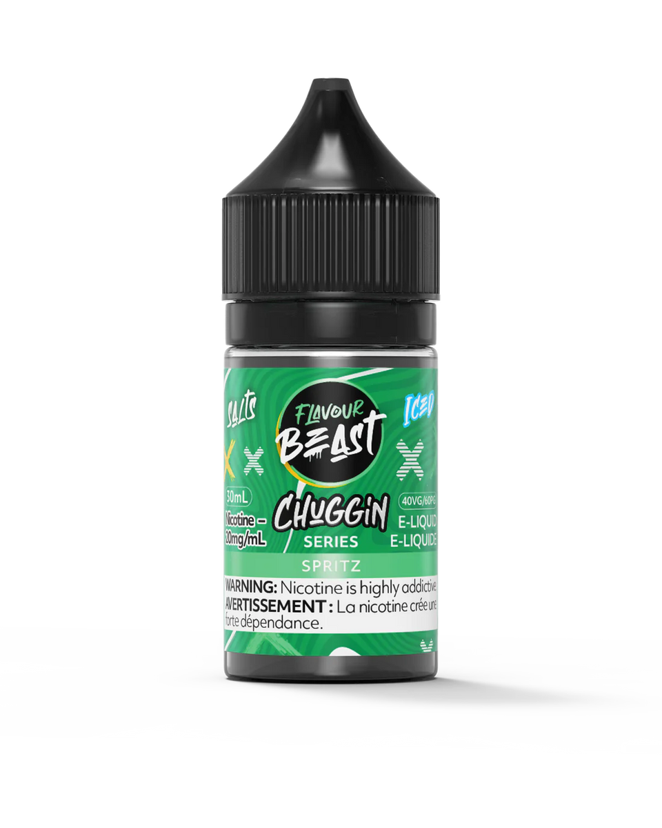 Flavour Beast Salt - Chuggin' Spritz Iced 30ml — Fat Panda Webstore
