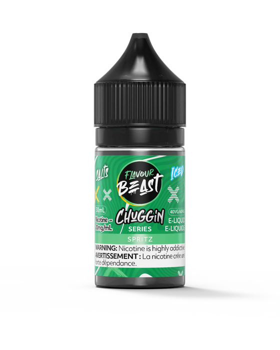 Flavour Beast Salt - Chuggin' Spritz Iced 30ml