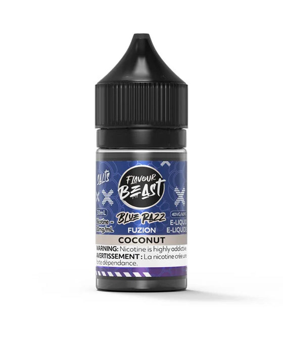 Flavour Beast Salt - Blue Razz Fuzion Coconut 30ml