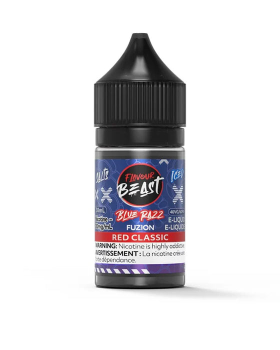 Flavour Beast Salt - Blue Razz Fuzion Red Classic 30ml