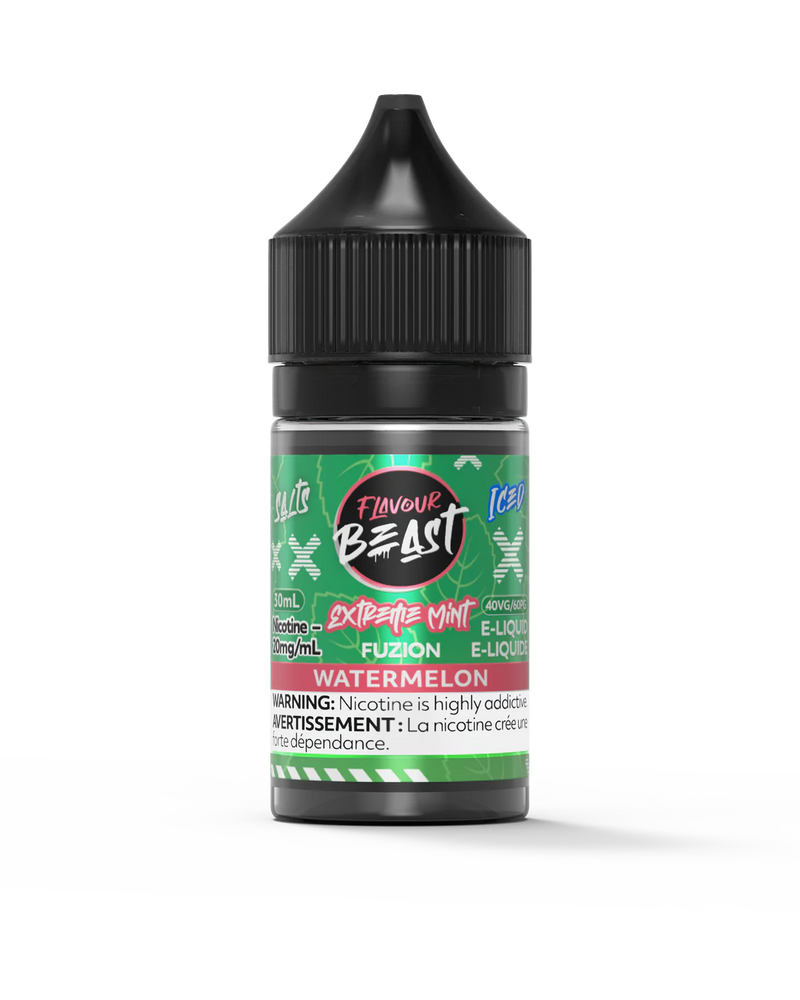 Flavour Beast Salt - Extreme Mint Fuzion Watermelon Iced 30ml