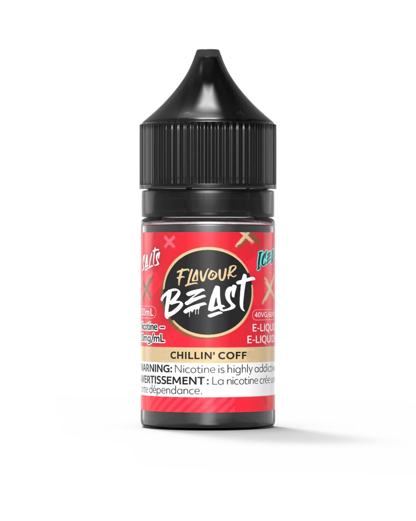 coffee flavour vape juice Flavour Beast Salt