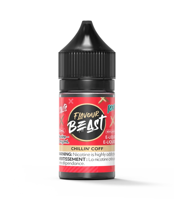 Flavour Beast Salt - Chillin' Coff Iced 30ml