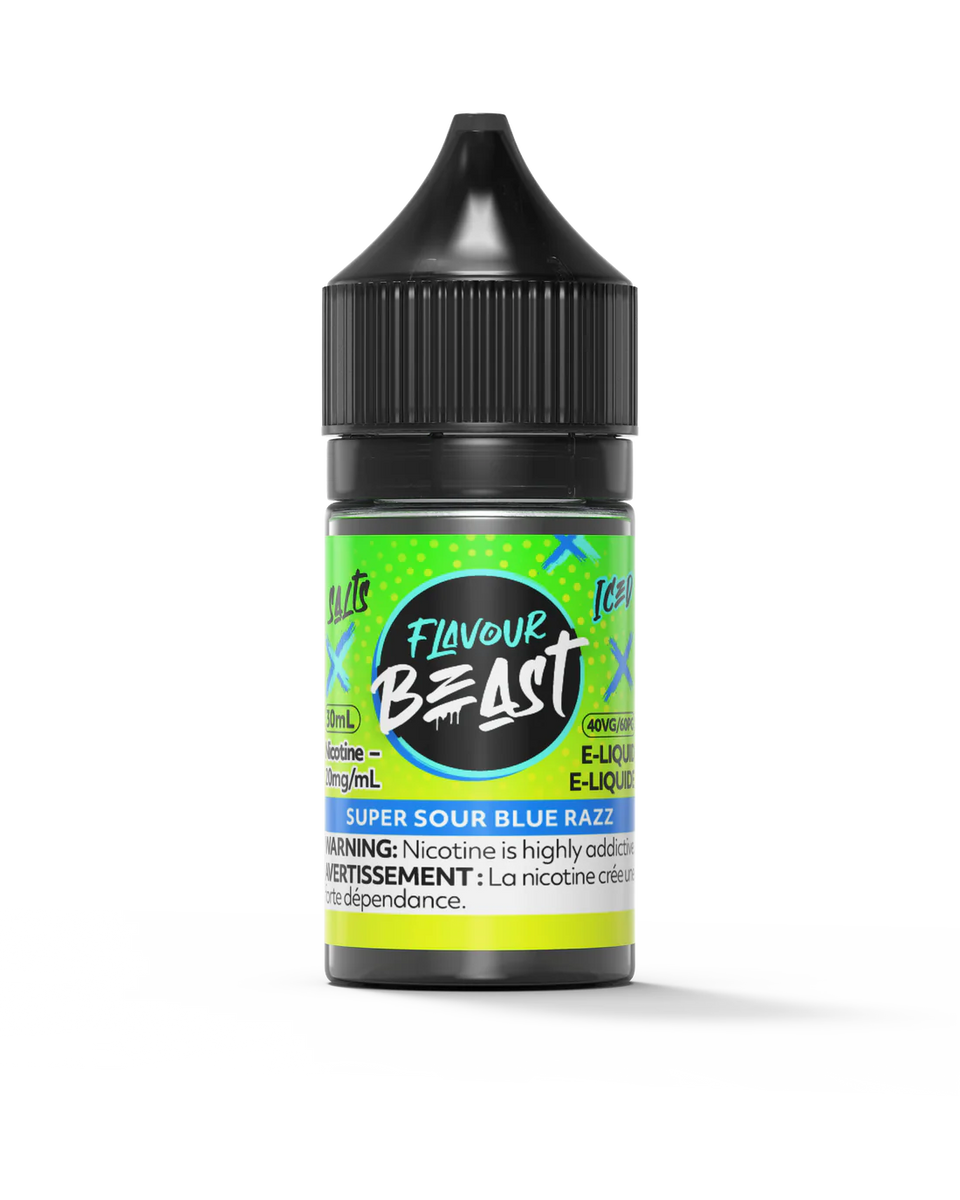 sour blue razz vape FASTA Burrst 35000 