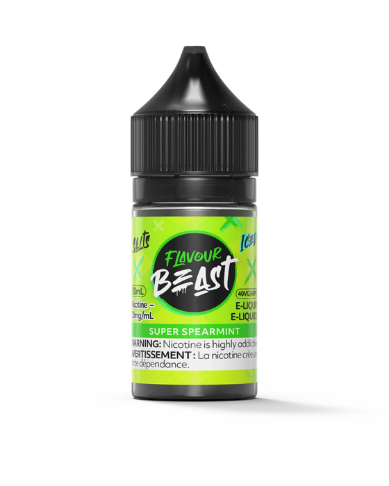 Flavour Beast Salt - Super Spearmint Iced 30ml