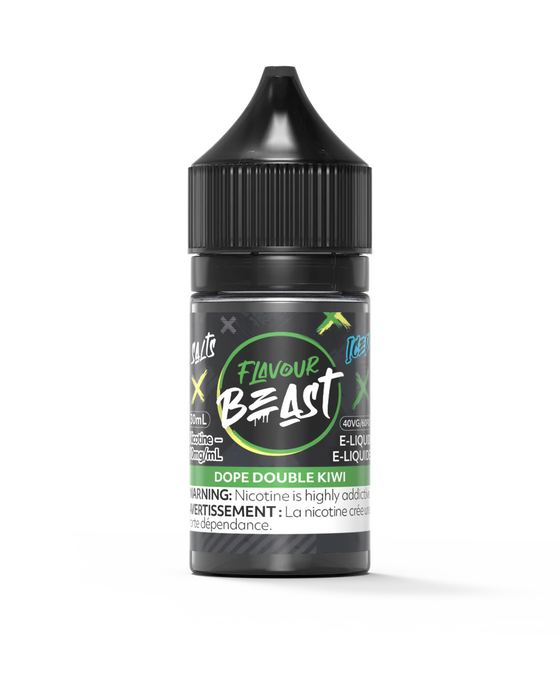 Flavour Beast Salt - Dope Double Kiwi Iced 30ml