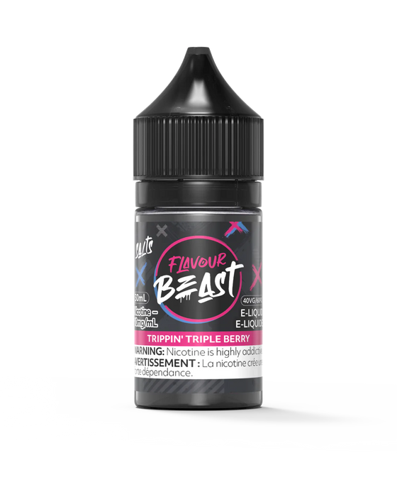 Flavour Beast Salt - Trippin Triple Berry 30ml