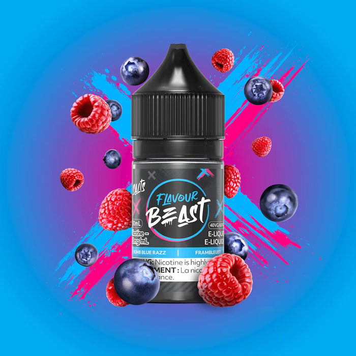 Flavour Beast Salt - Bomb Blue Razz 30ml