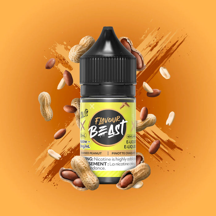 Flavour Beast Salt - Churned Peanut 30ml