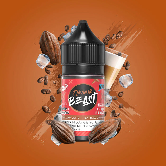 Flavour Beast Salt - Loco Cocoa Latte 30ml